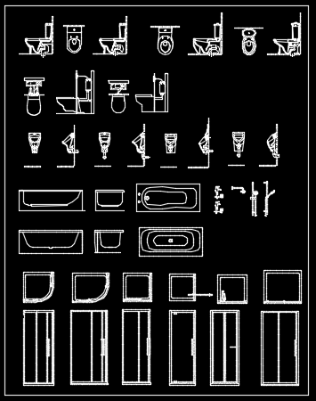 Bathroom Fittings 2 Blocks